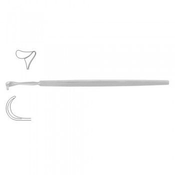 Cushing Retractor / Saddle Hook Stainless Steel, 24 cm - 9 1/2" Blade Size 10 mm